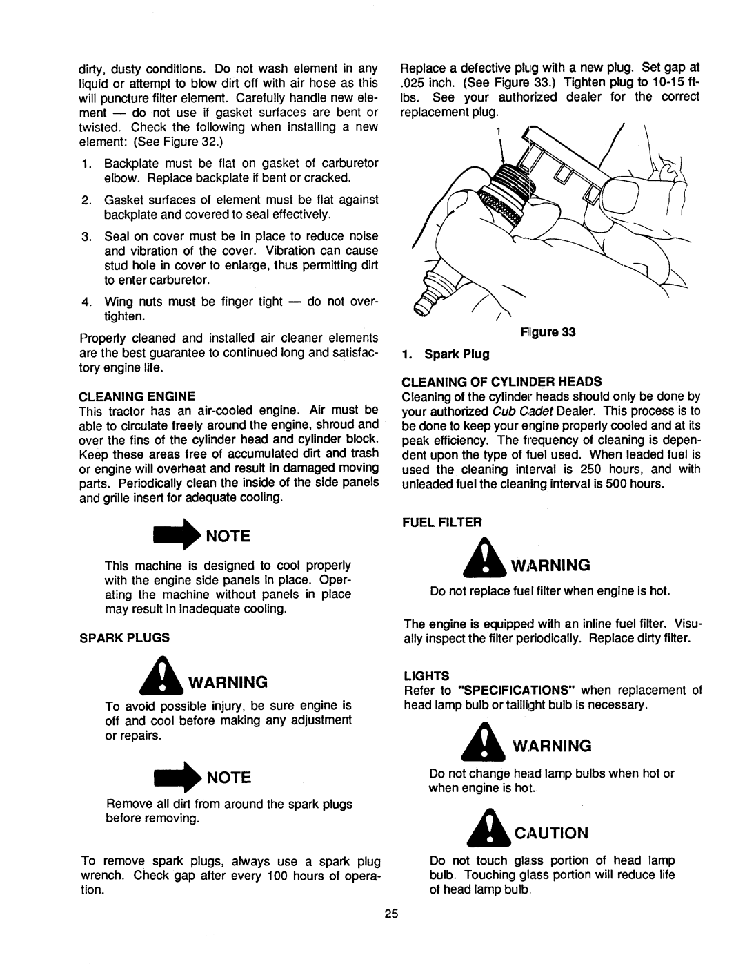 Bolens 1860 manual 