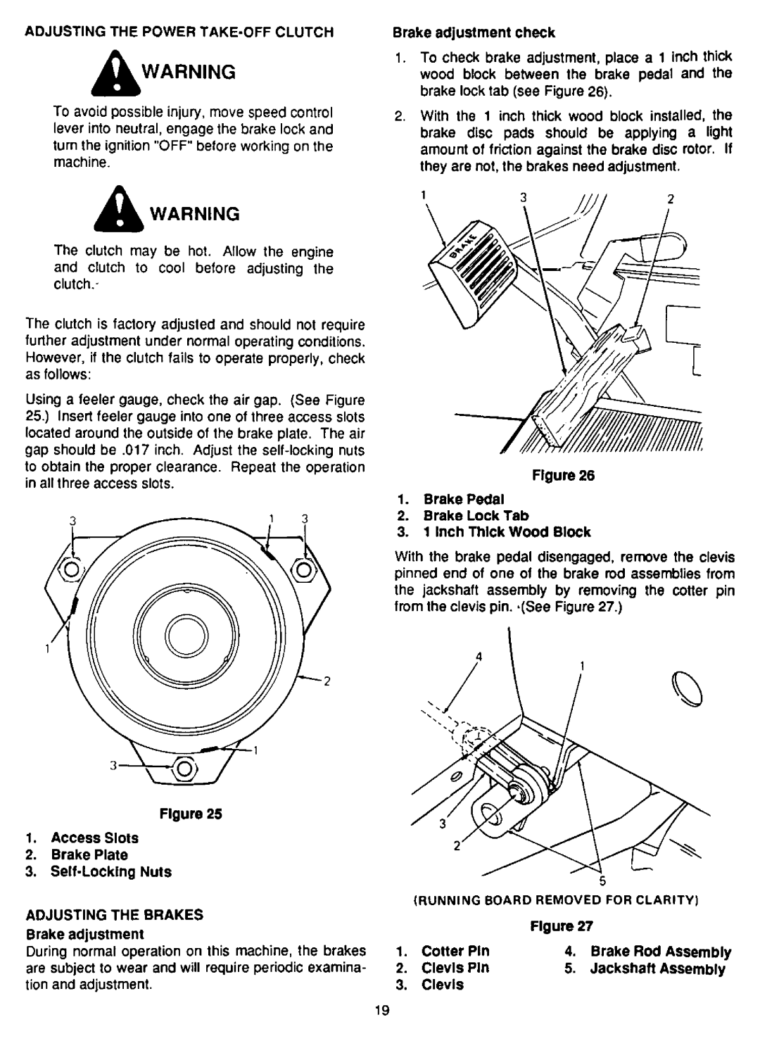 Bolens 1861, 1862 manual 