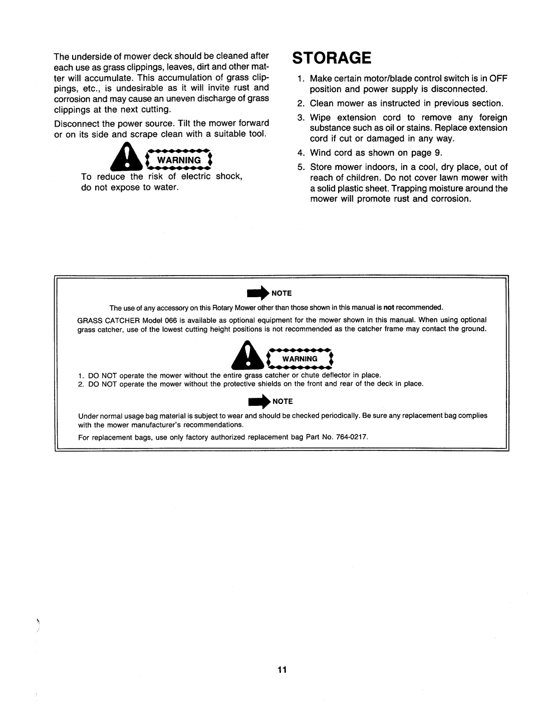 Bolens 188-421-000 manual 