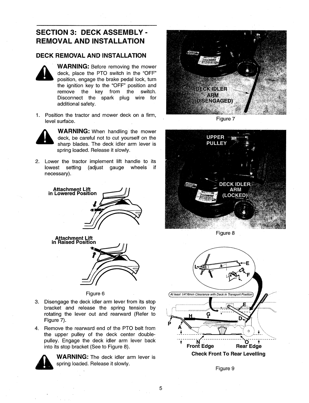 Bolens 190-250-100 manual 