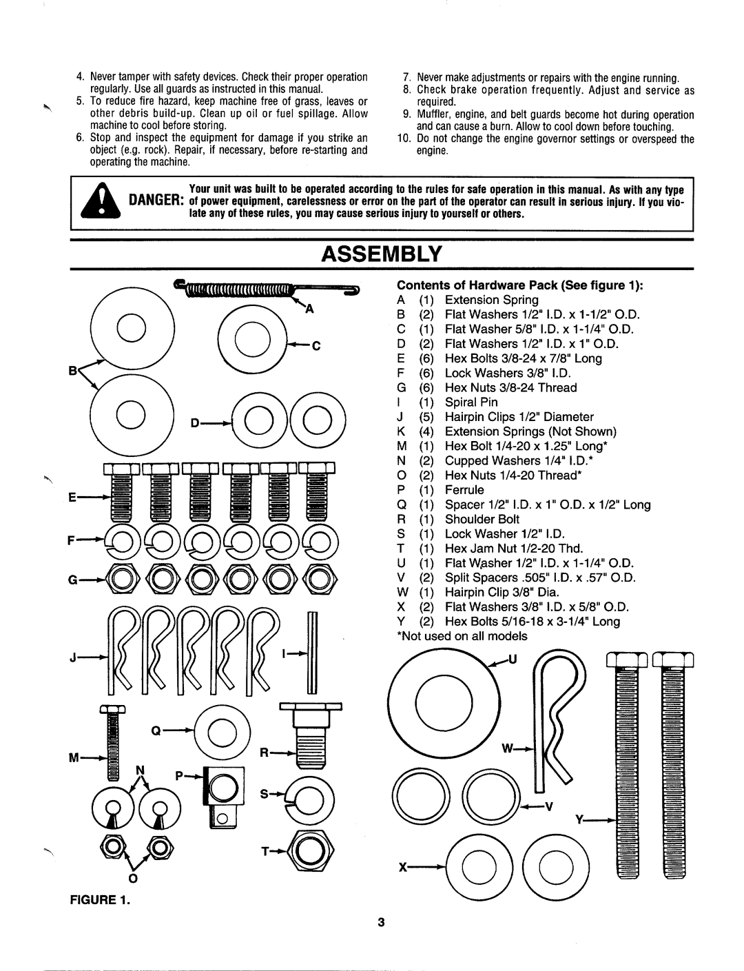 Bolens 190-756-00, 190756 manual 