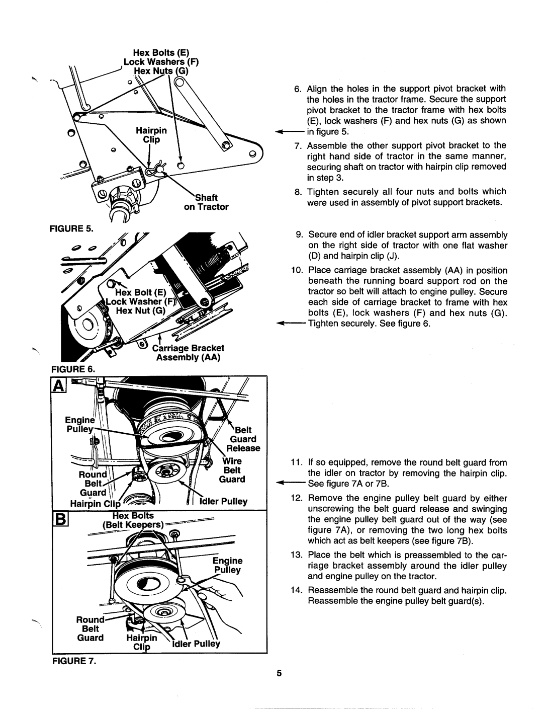 Bolens 190-756-00, 190756 manual 