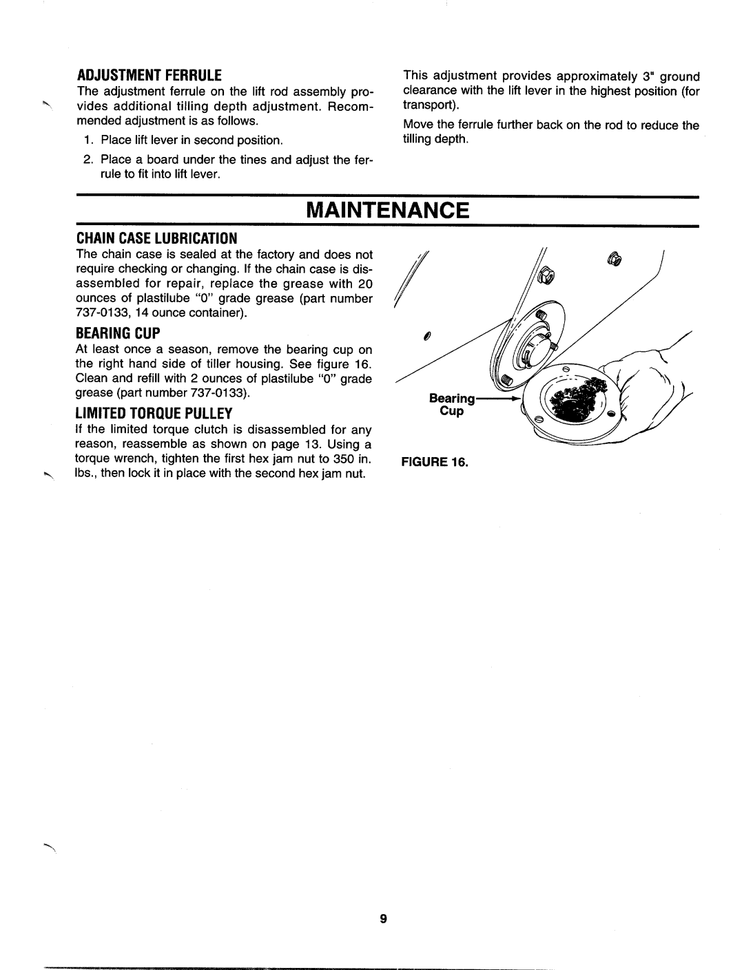 Bolens 190-756-00, 190756 manual 