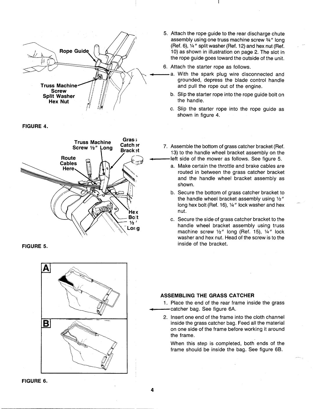 Bolens 19079 manual 