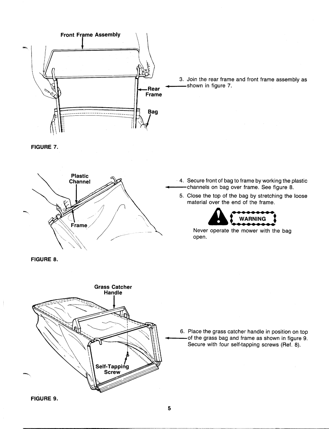 Bolens 19079 manual 