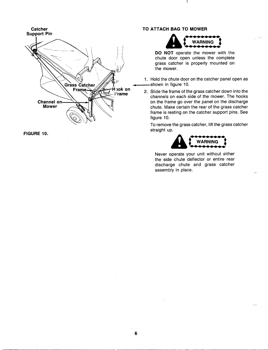 Bolens 19079 manual 