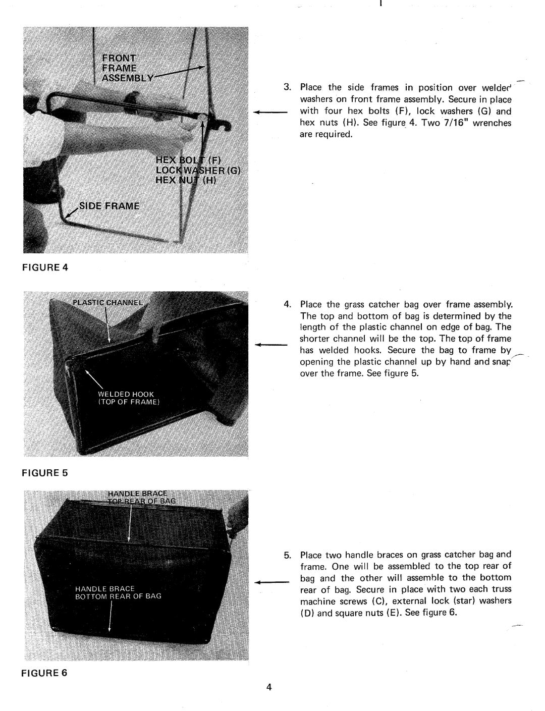 Bolens 190-041A, 191-041A, 19041-1 manual 