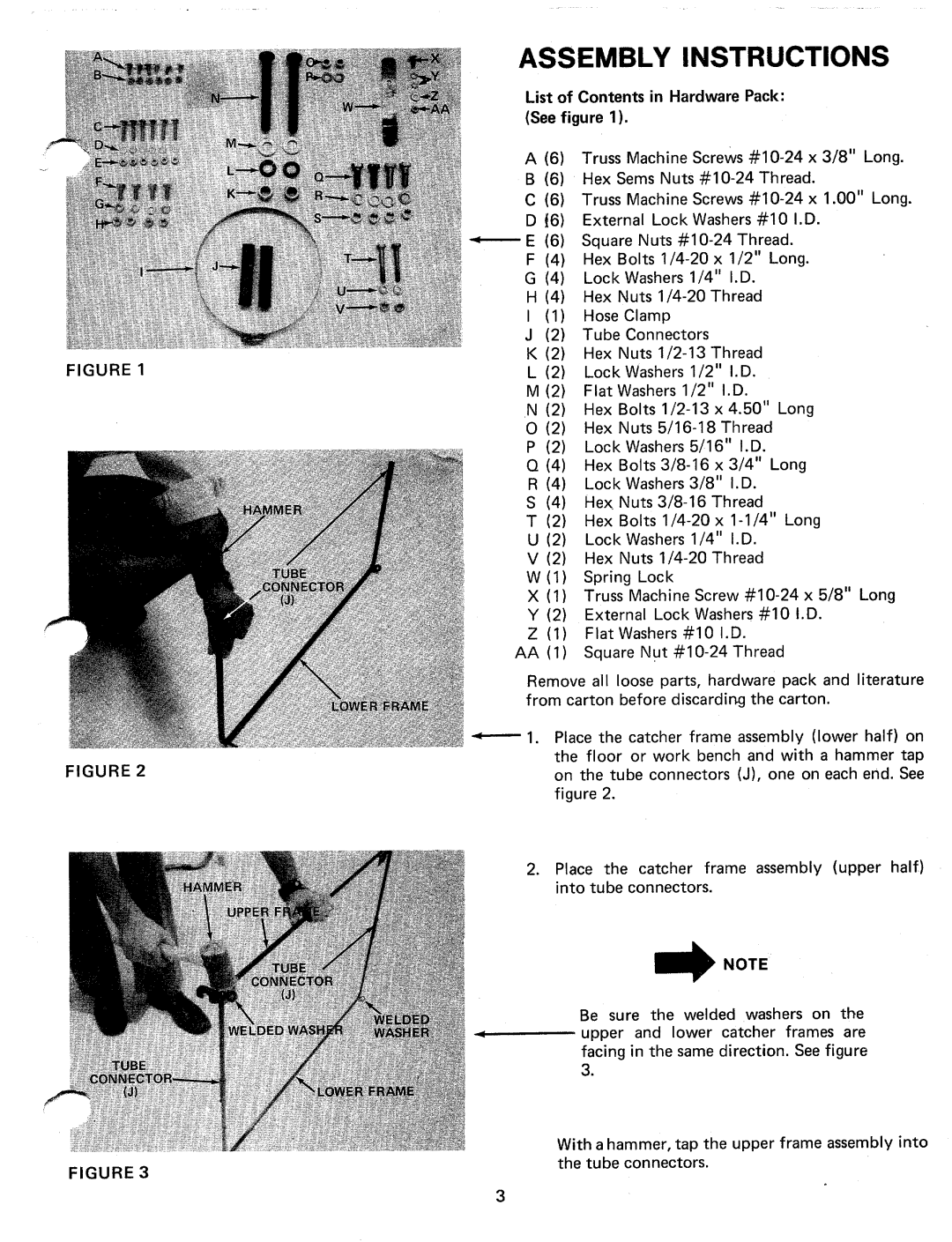 Bolens 191-041A, 190-041A, 19041-1 manual 