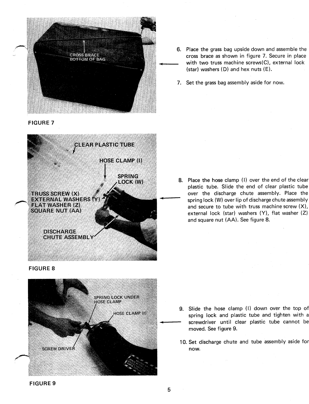 Bolens 19041-1, 191-041A, 190-041A manual 