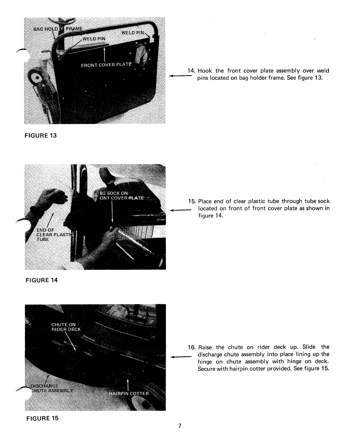 Bolens 190-041A, 191-041A, 19041-1 manual 