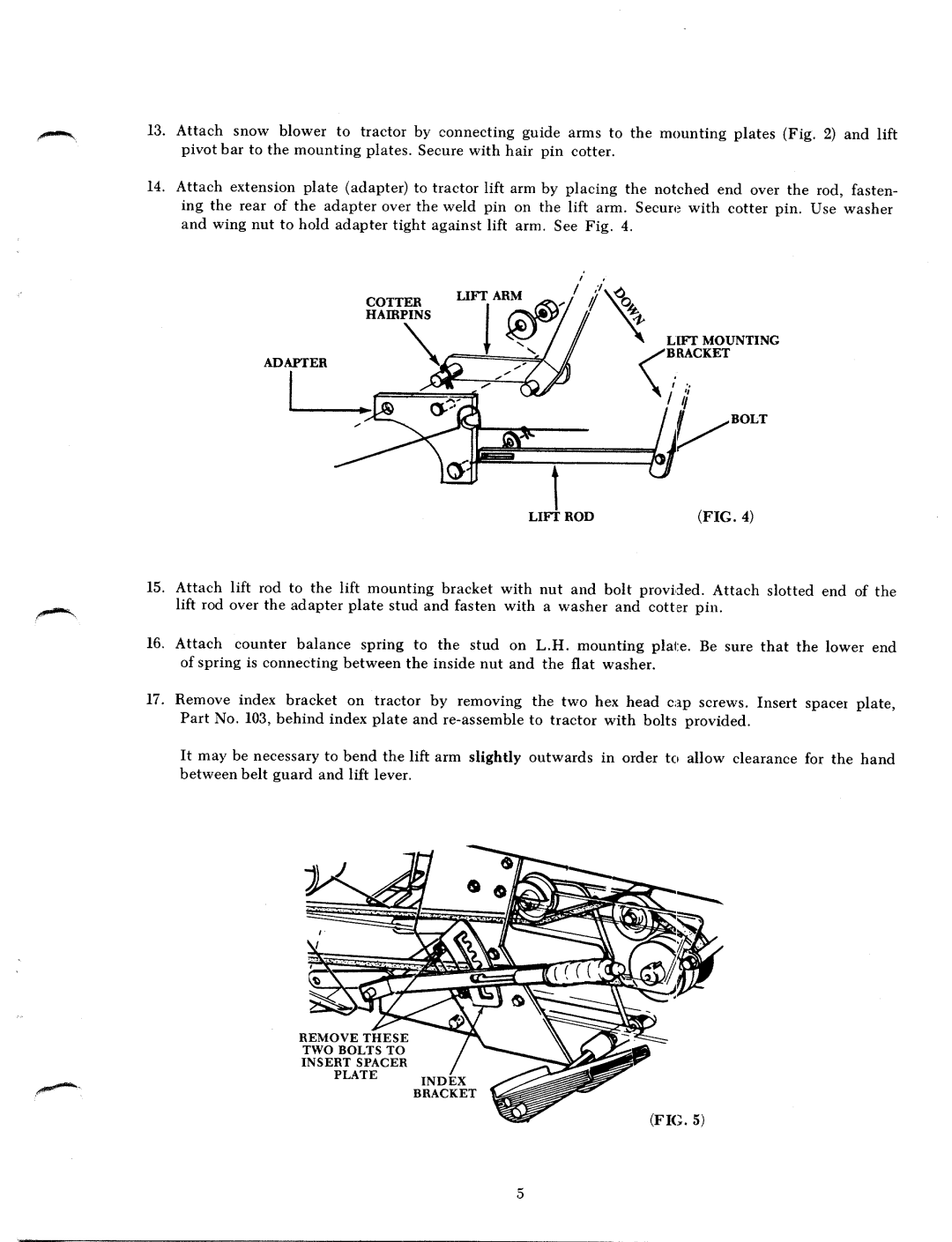 Bolens 190-658, 191-658 manual 