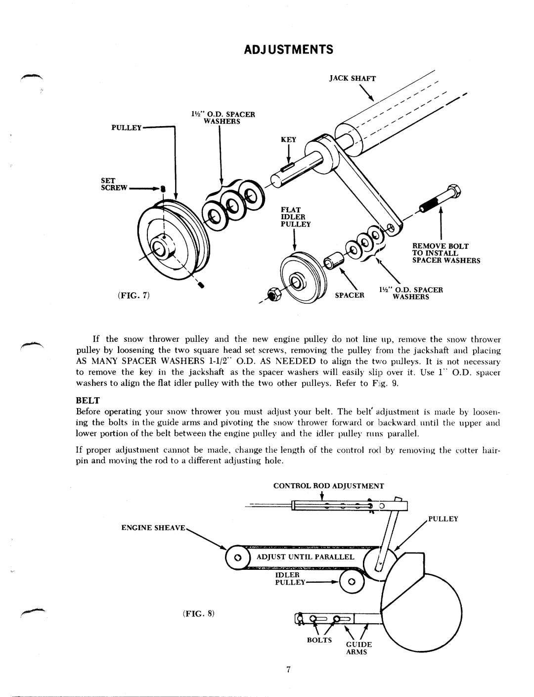 Bolens 190-658, 191-658 manual 