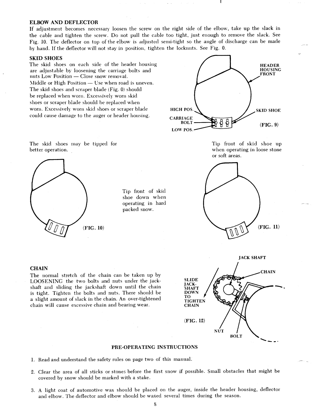 Bolens 191-658, 190-658 manual 