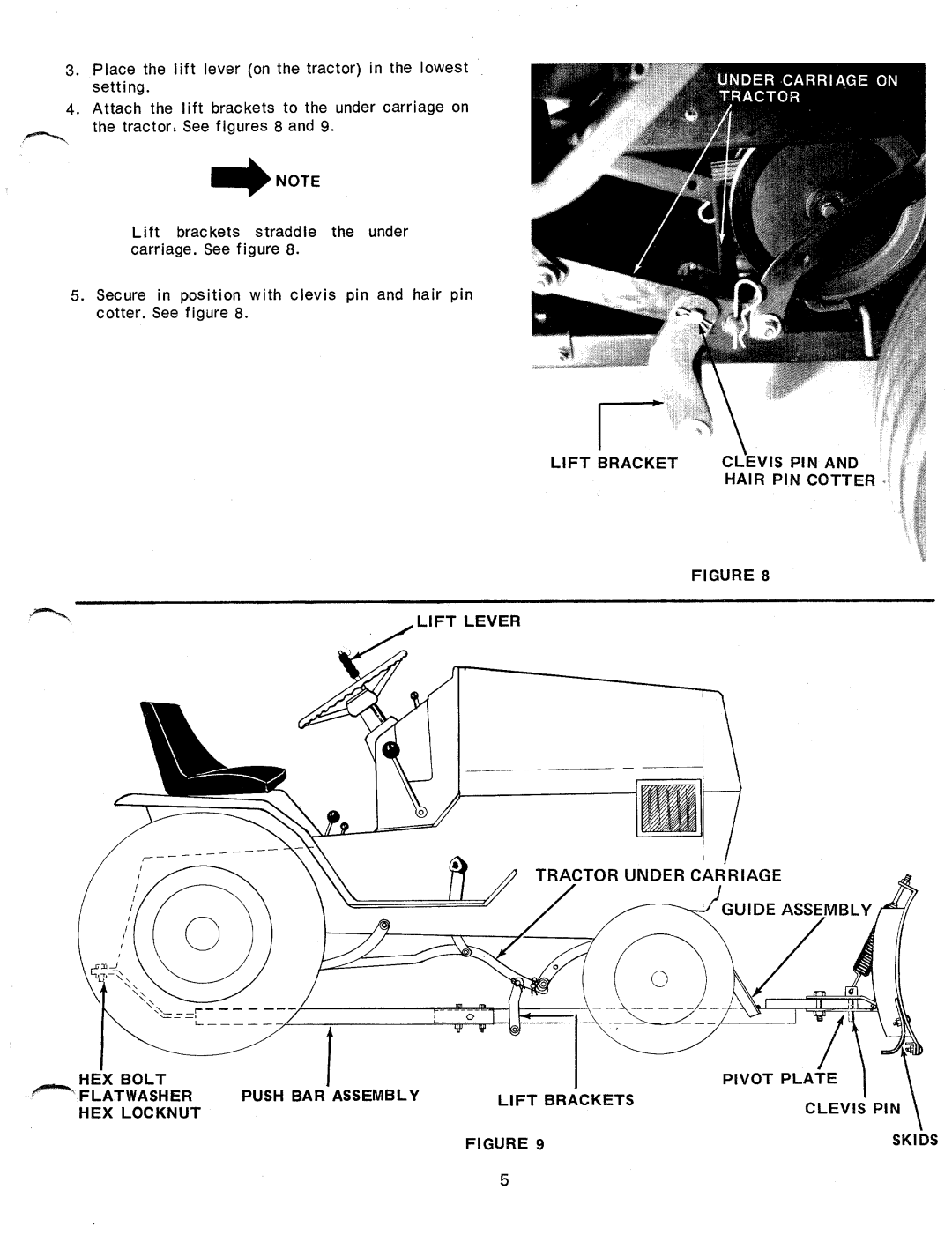 Bolens 198-954A manual 