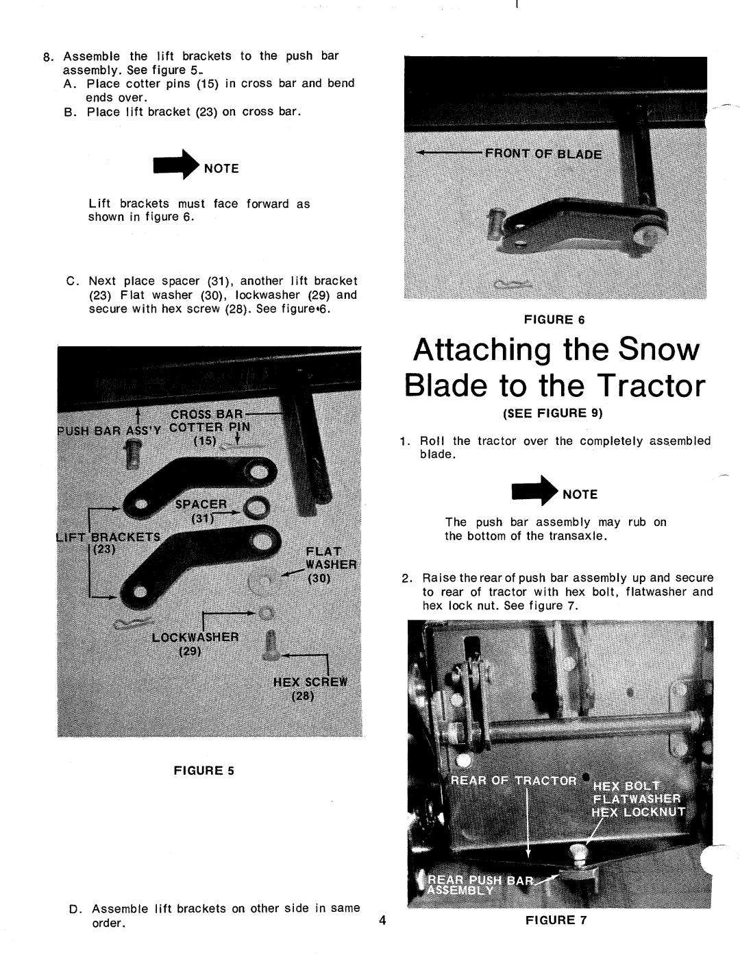 Bolens 198-954A manual 