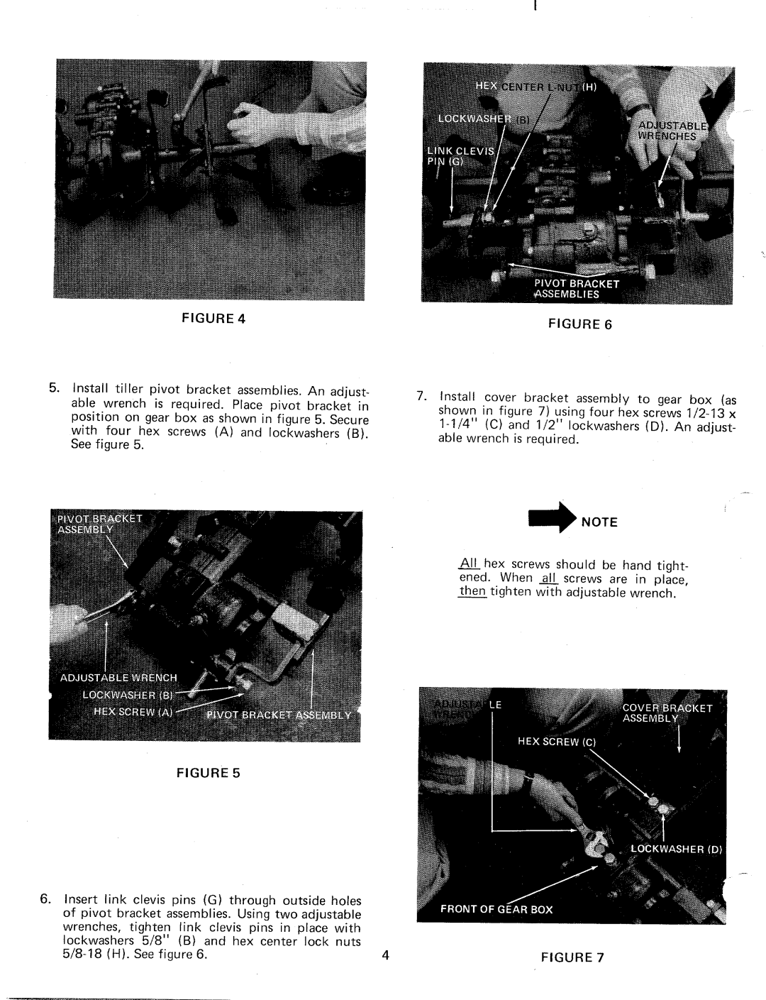 Bolens 19956-9, 199-956A, 19981-9, 199-981A manual 