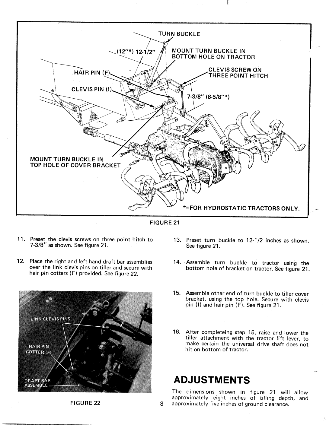 Bolens 19956-9, 199-956A, 19981-9, 199-981A manual 