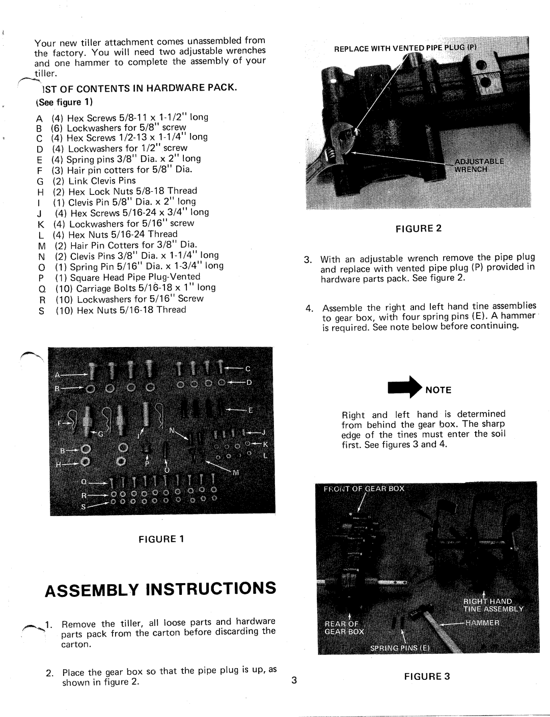Bolens 199-981A, 19956-9, 199-956A, 19981-9 manual 