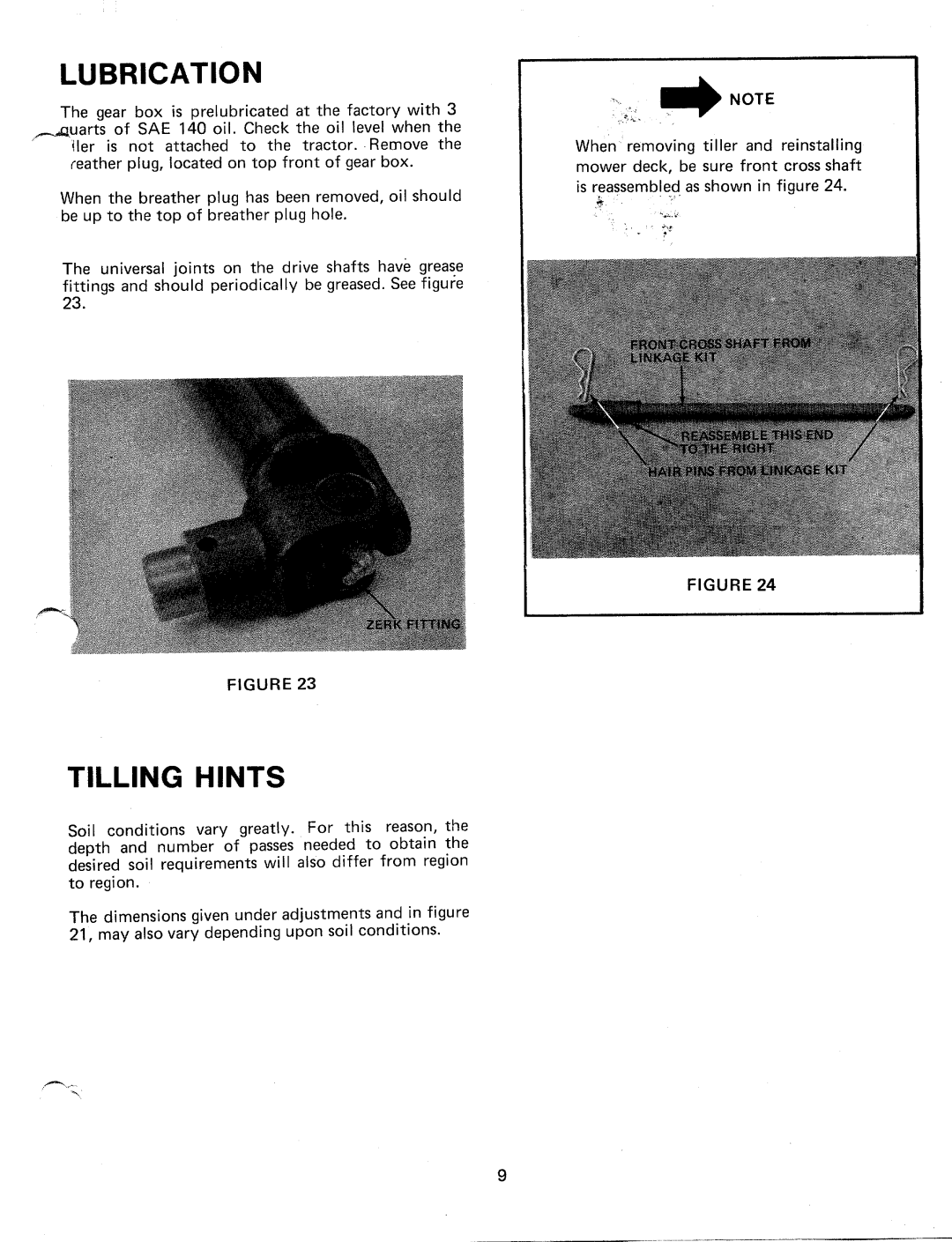 Bolens 199-956A, 19956-9, 19981-9, 199-981A manual 