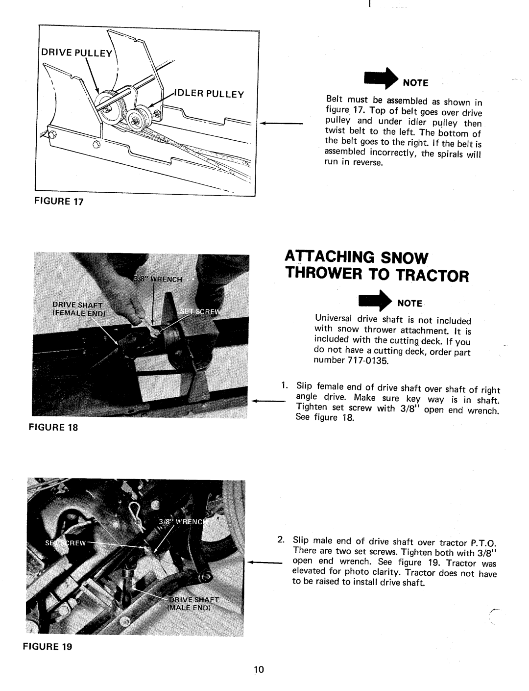 Bolens 19967-1, 191-967 A manual 