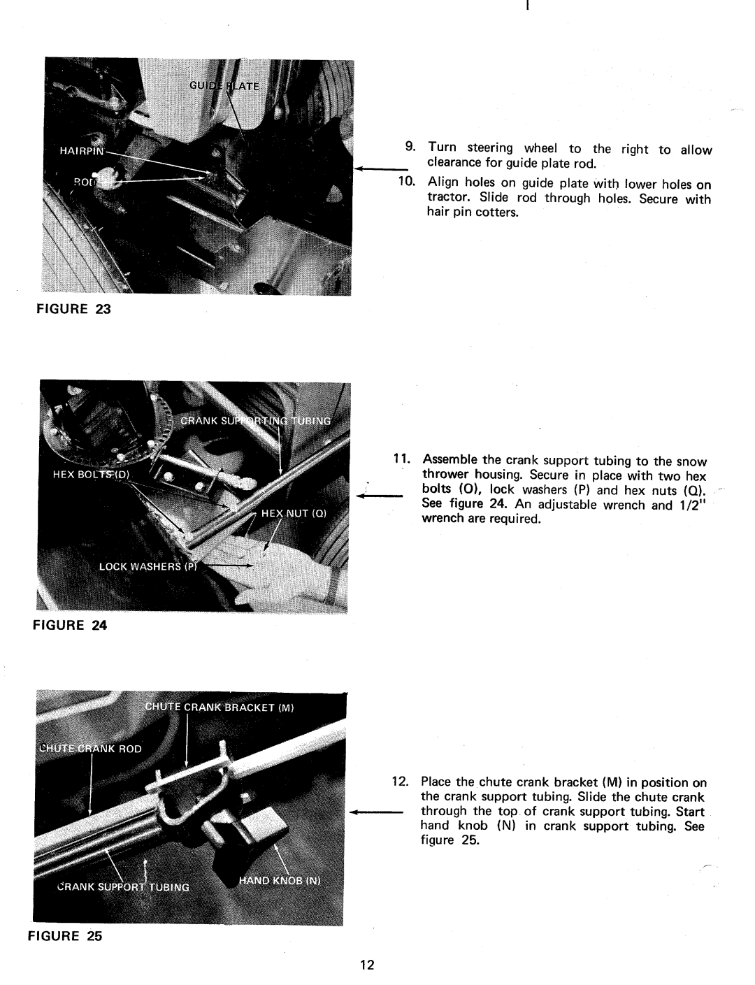 Bolens 19967-1, 191-967 A manual 