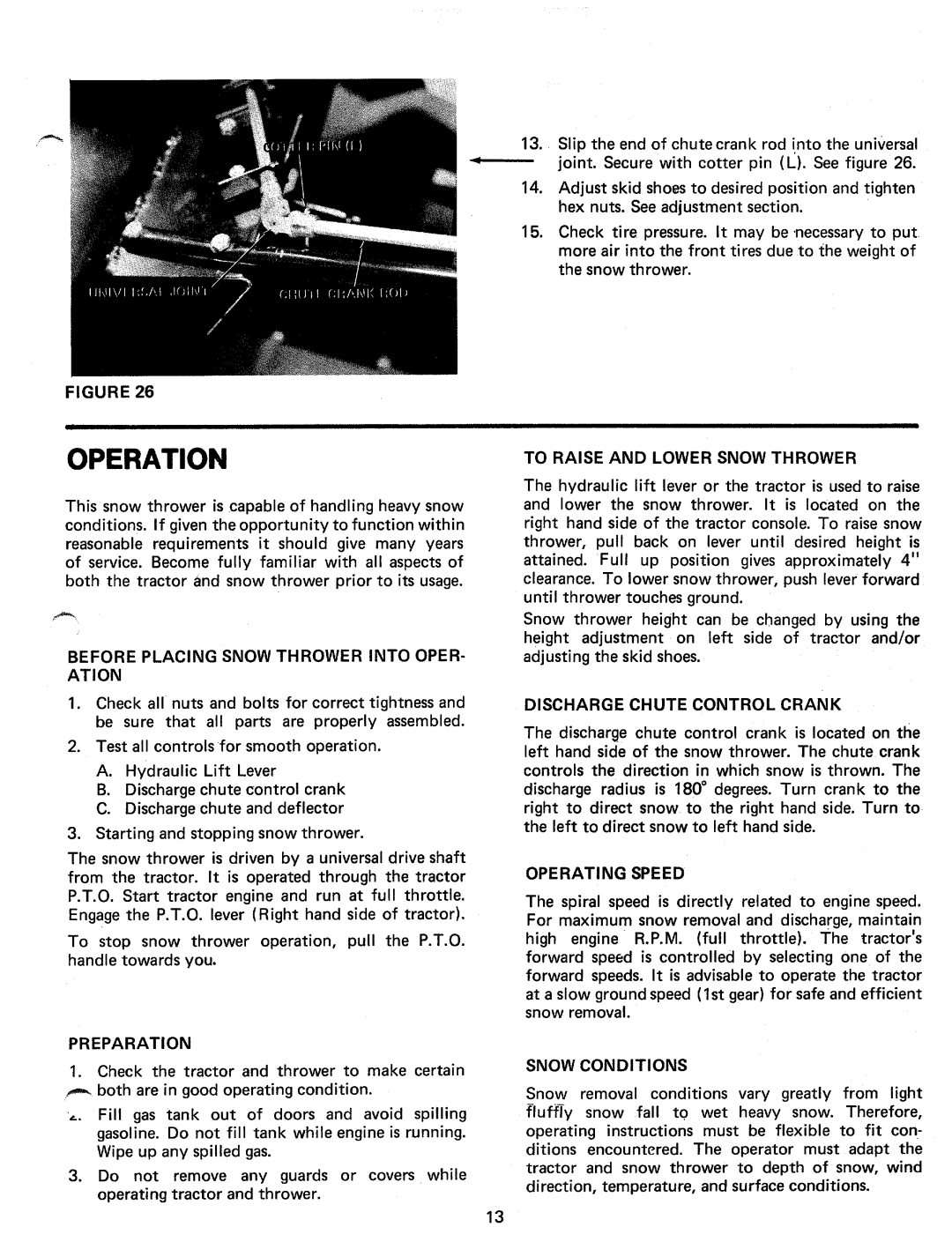 Bolens 191-967 A, 19967-1 manual 