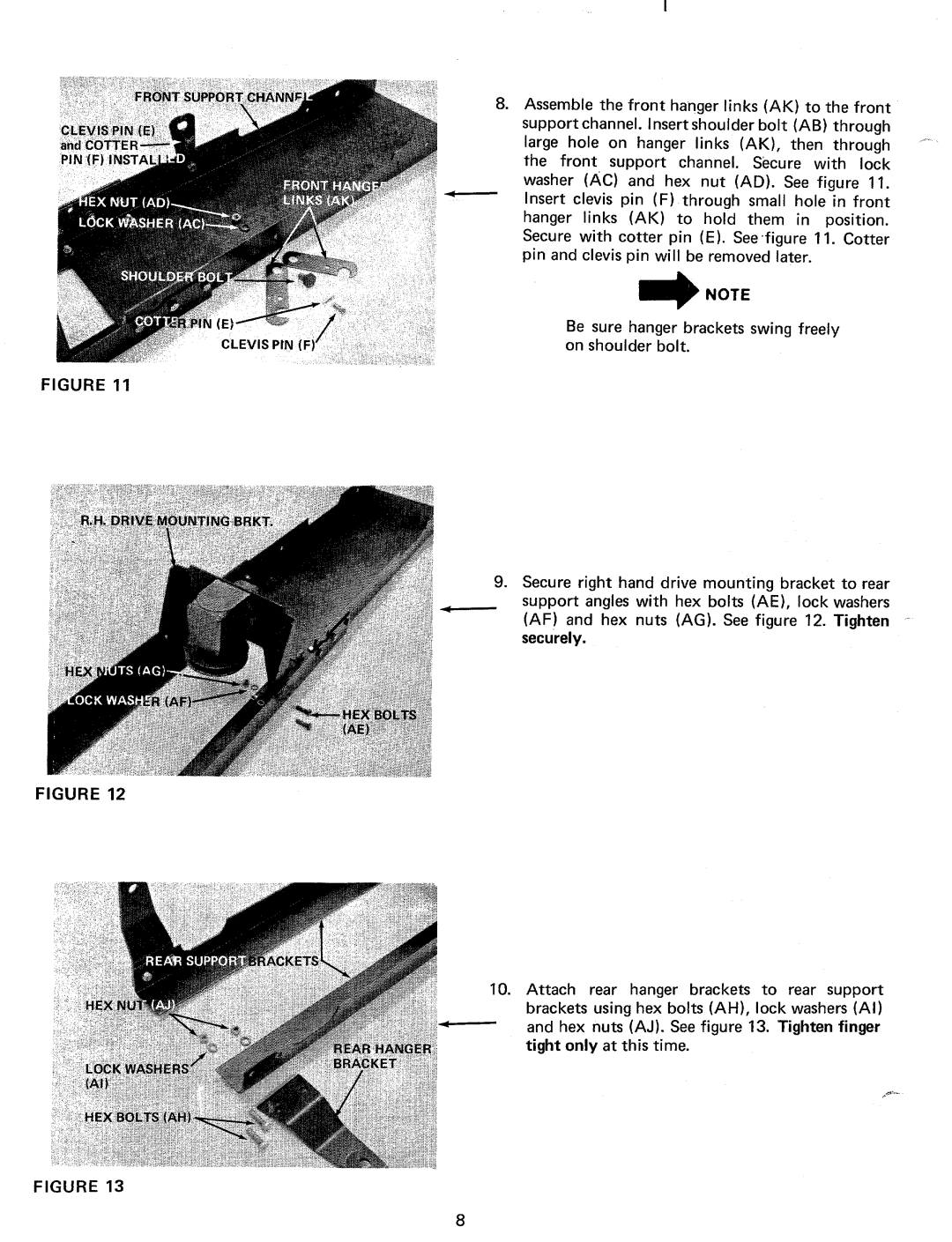 Bolens 19967-1, 191-967 A manual 