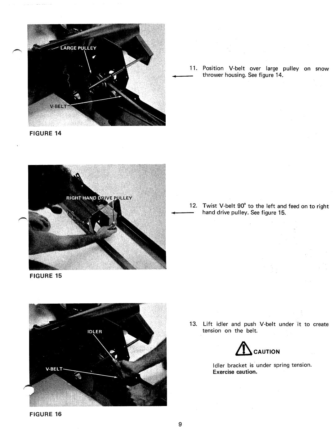 Bolens 191-967 A, 19967-1 manual 