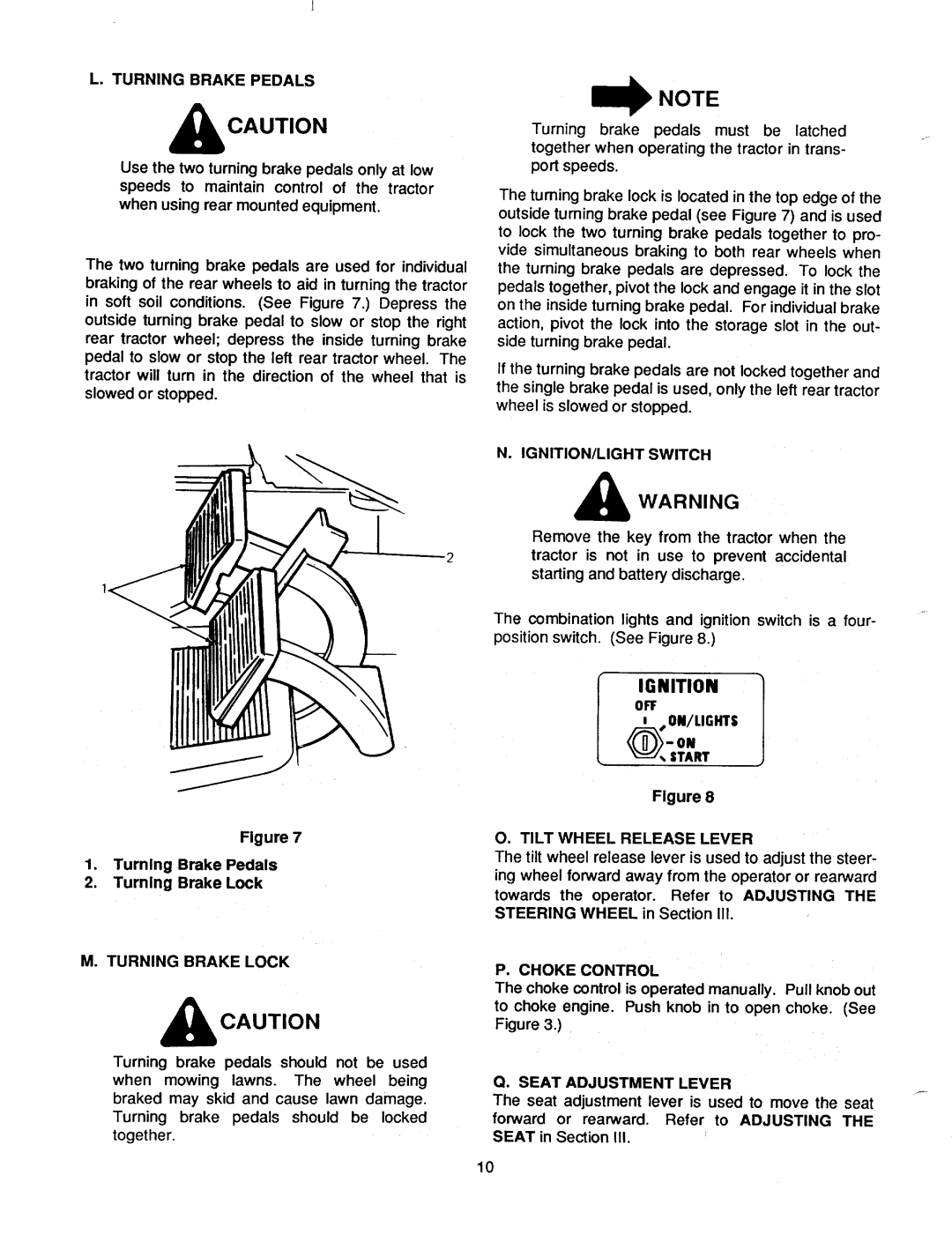 Bolens 2182 manual 