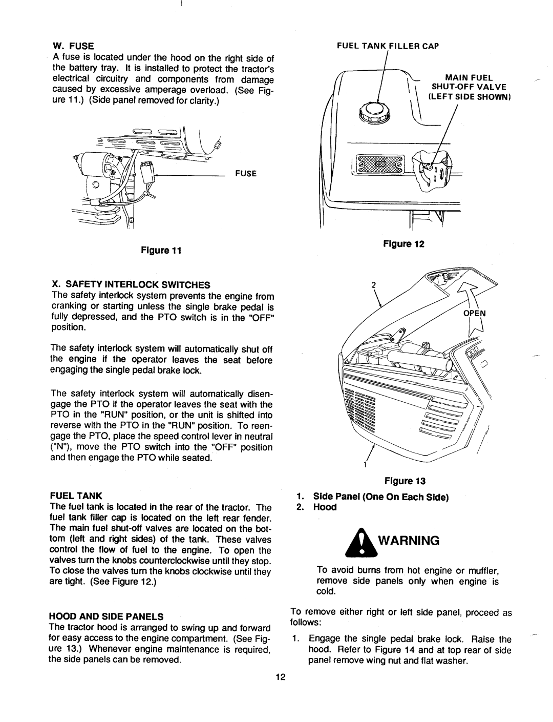 Bolens 2182 manual 