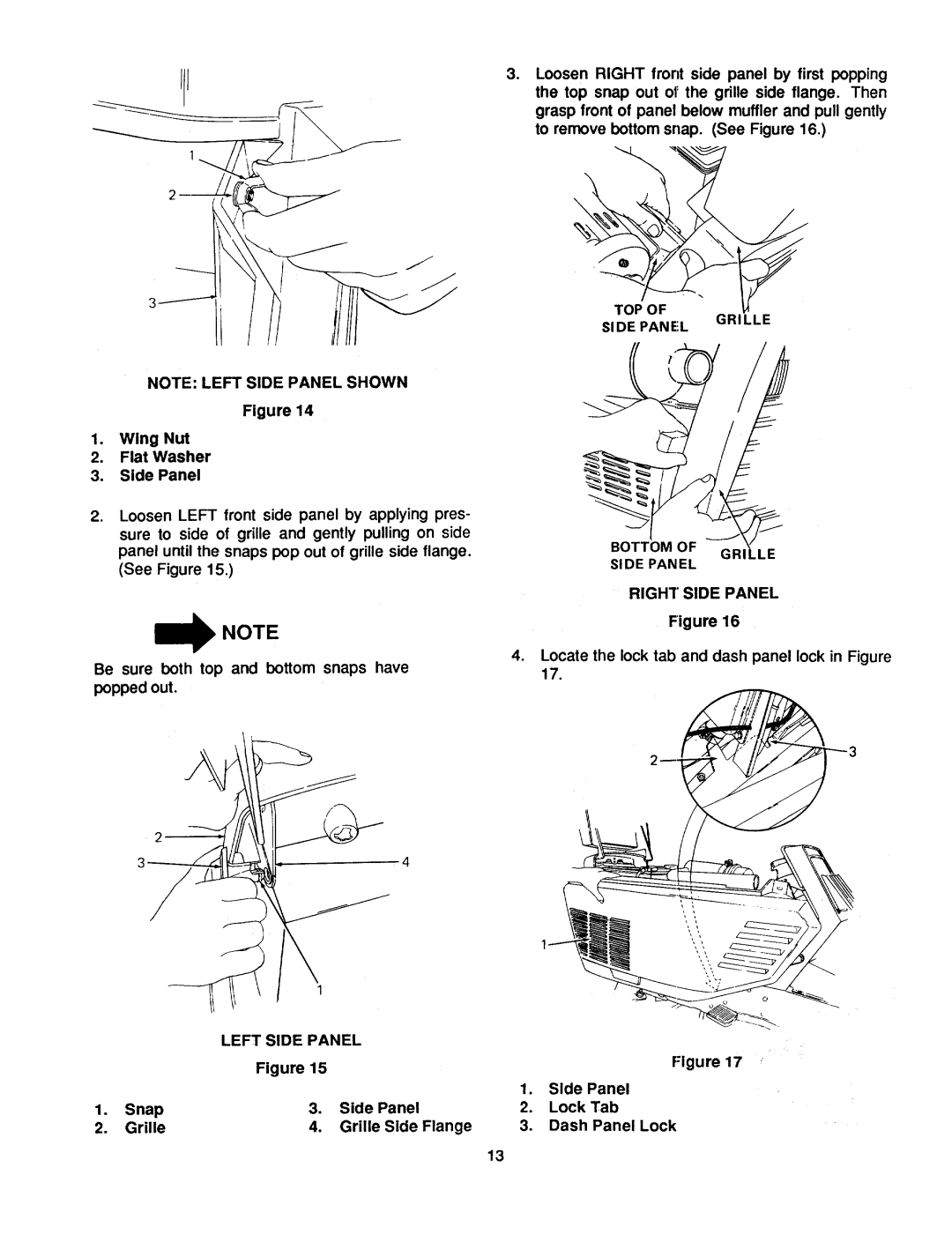 Bolens 2182 manual 