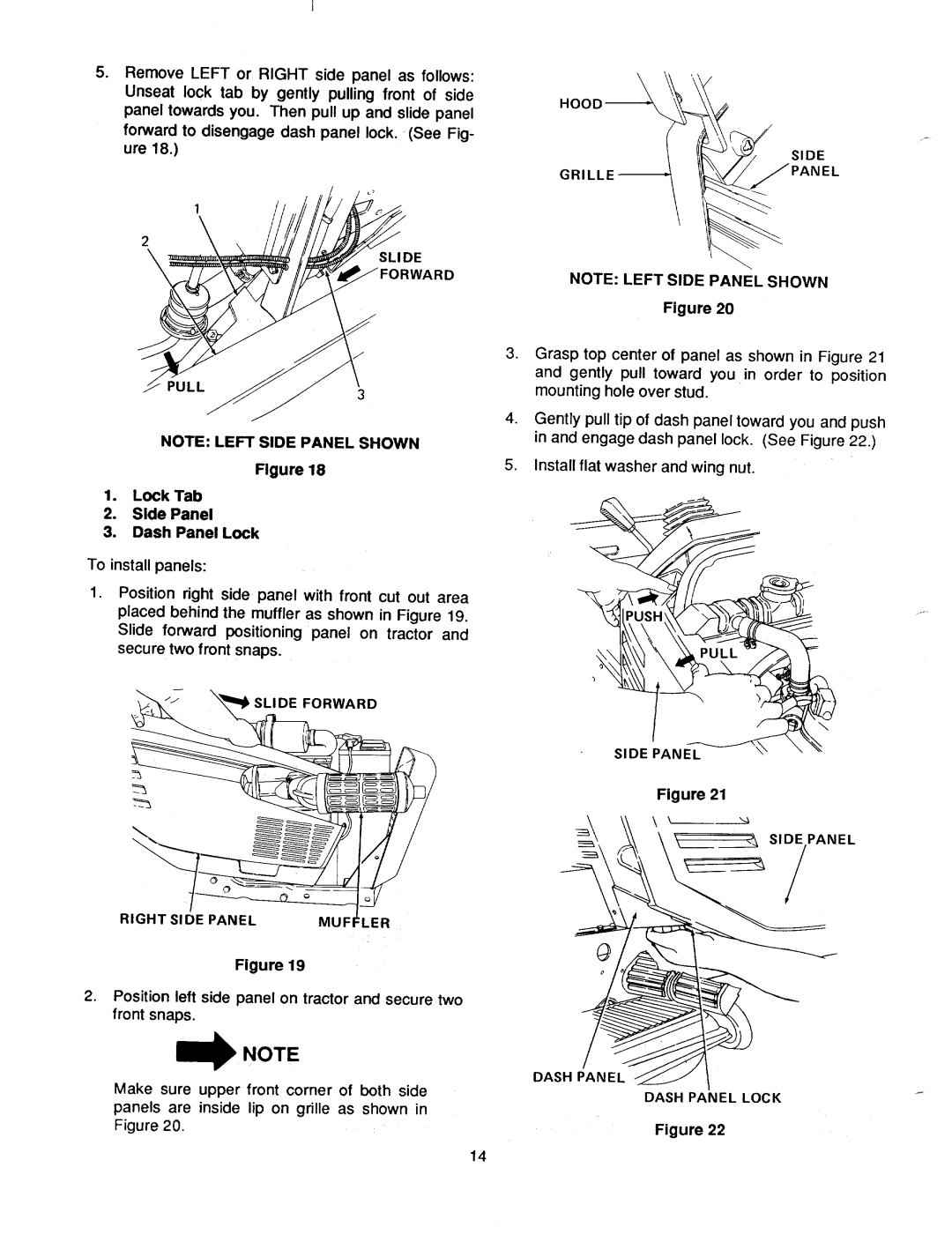 Bolens 2182 manual 