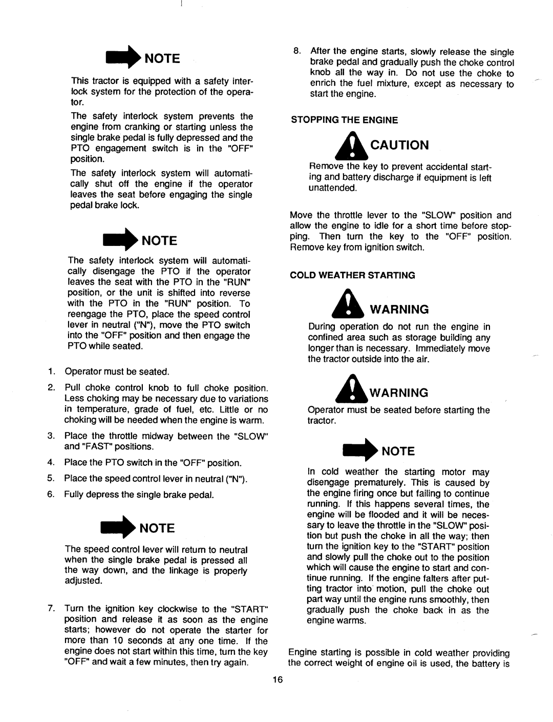 Bolens 2182 manual 