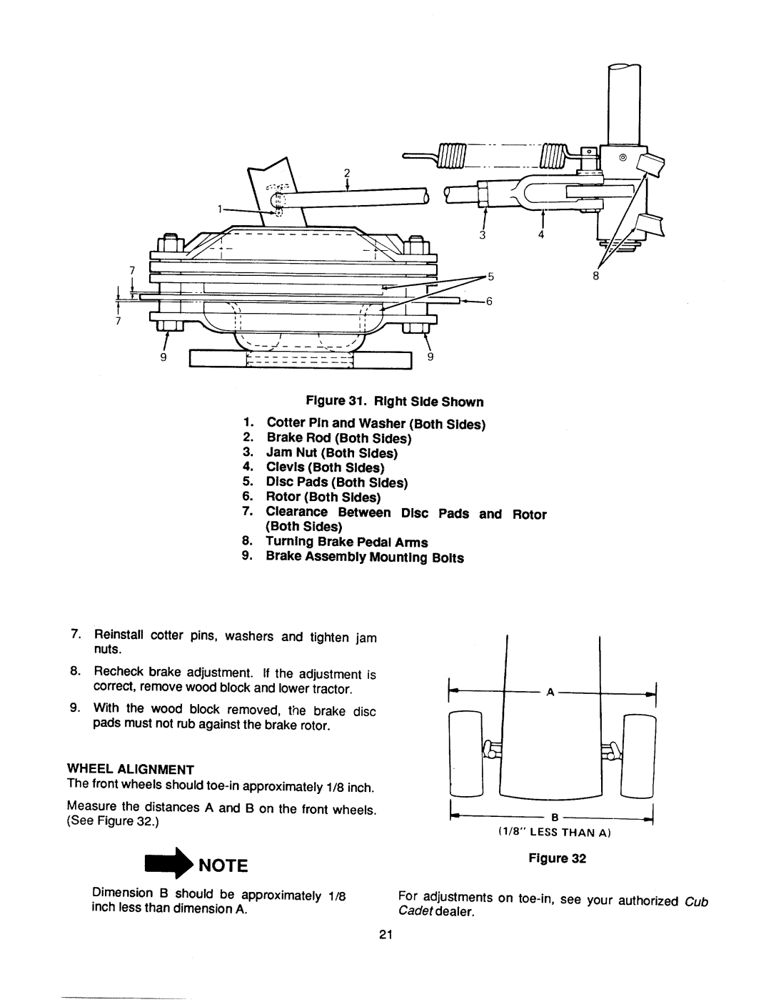Bolens 2182 manual 