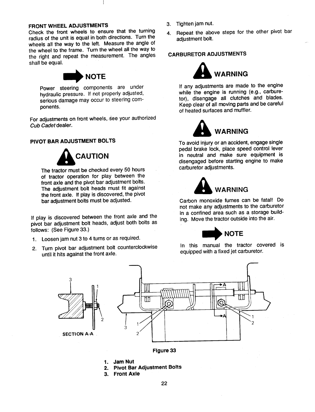 Bolens 2182 manual 