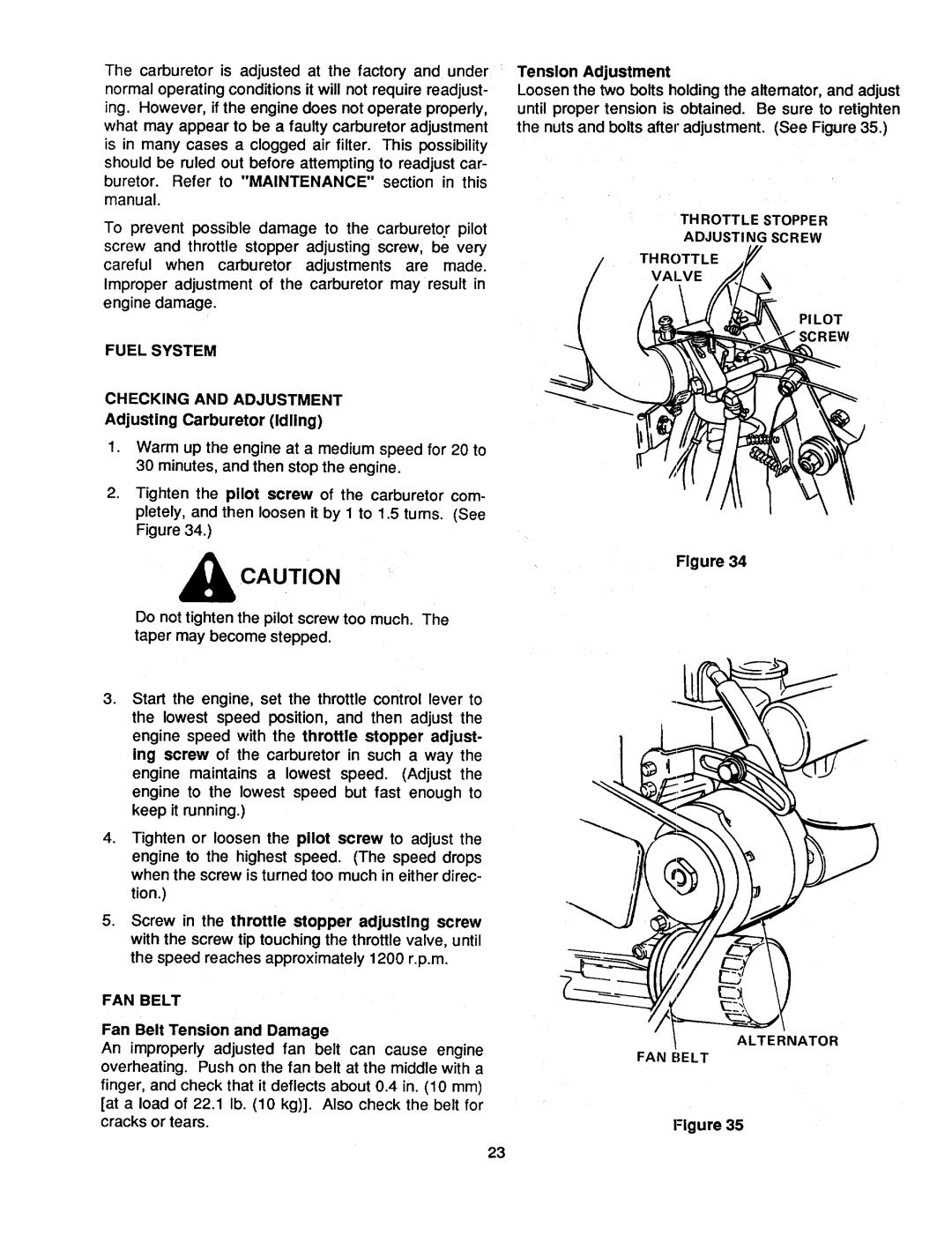 Bolens 2182 manual 
