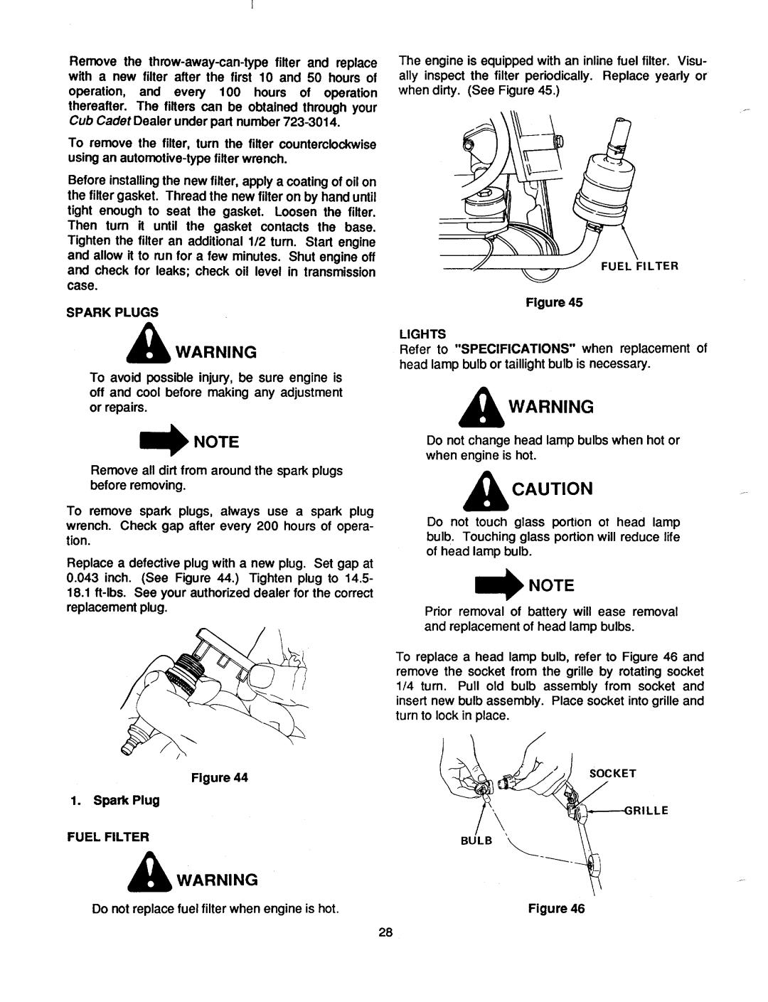 Bolens 2182 manual 