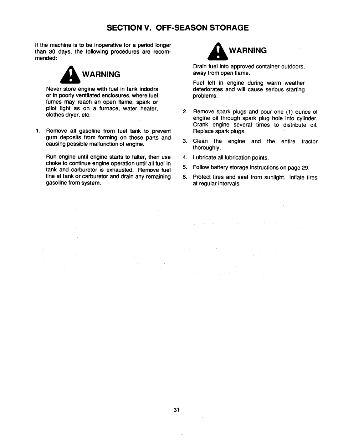 Bolens 2182 manual 