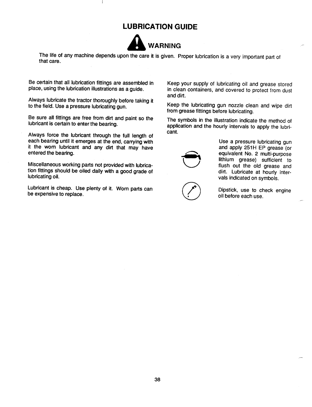 Bolens 2182 manual 