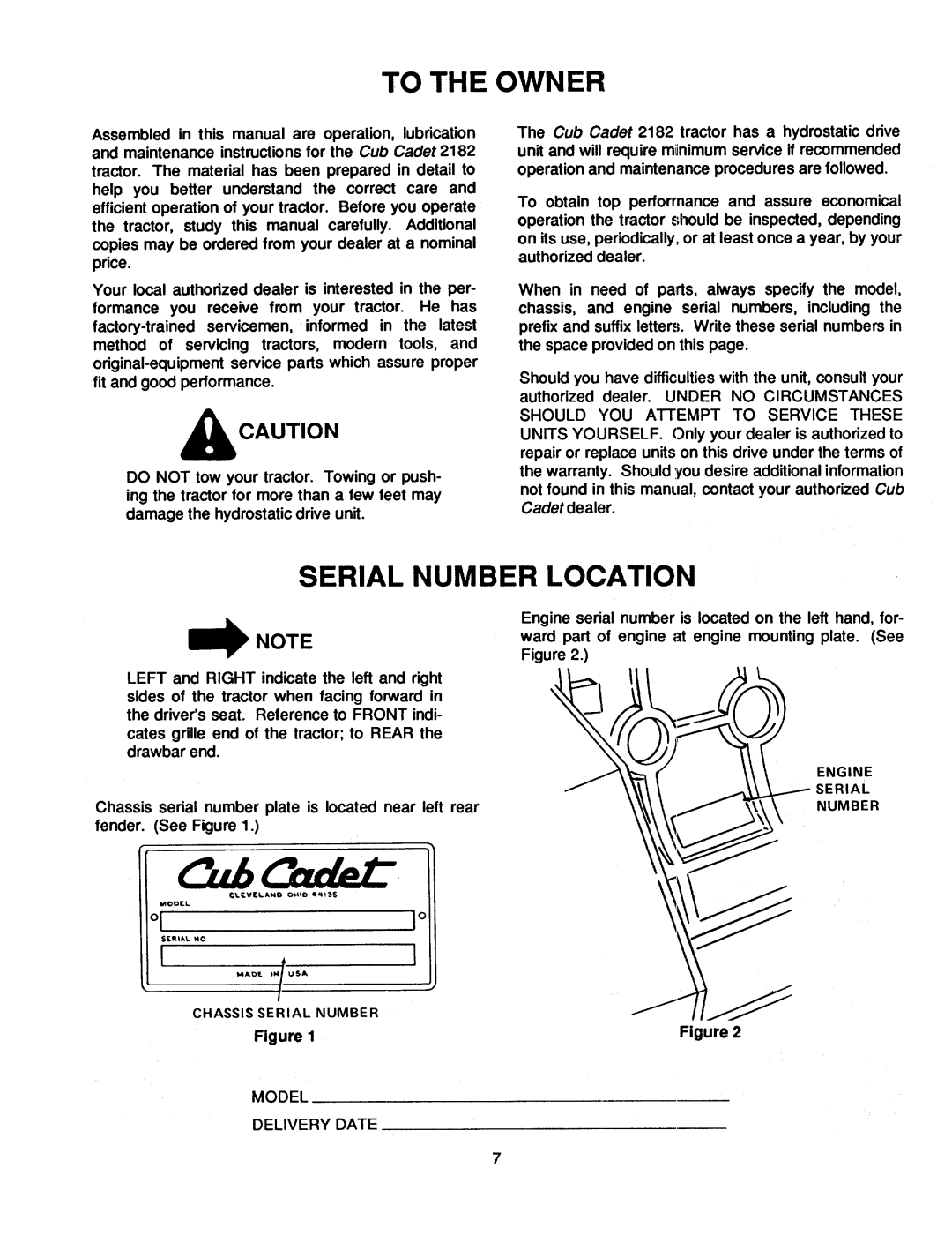 Bolens 2182 manual 