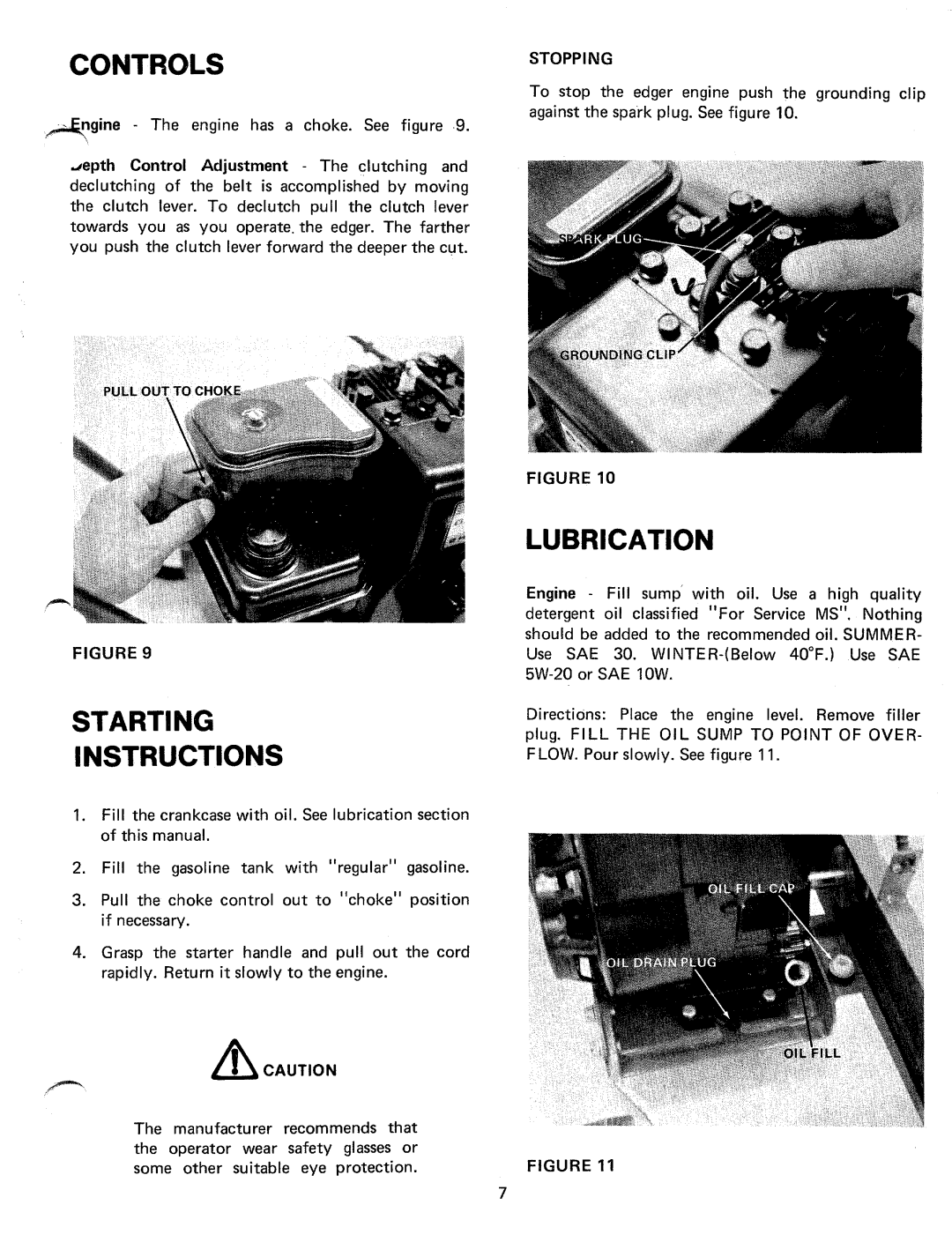 Bolens 241-595A manual 