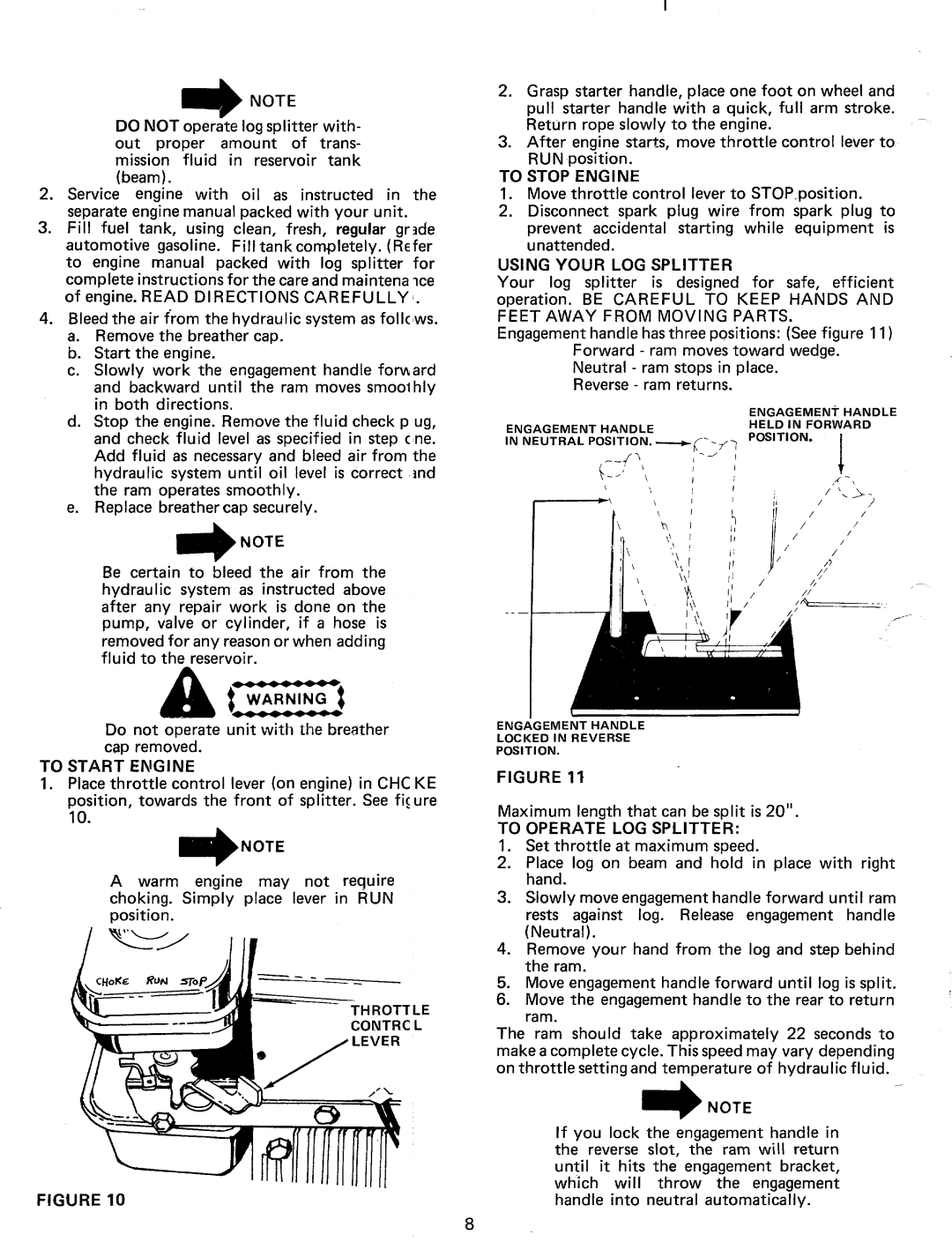 Bolens 247-638-000, 24638B manual 