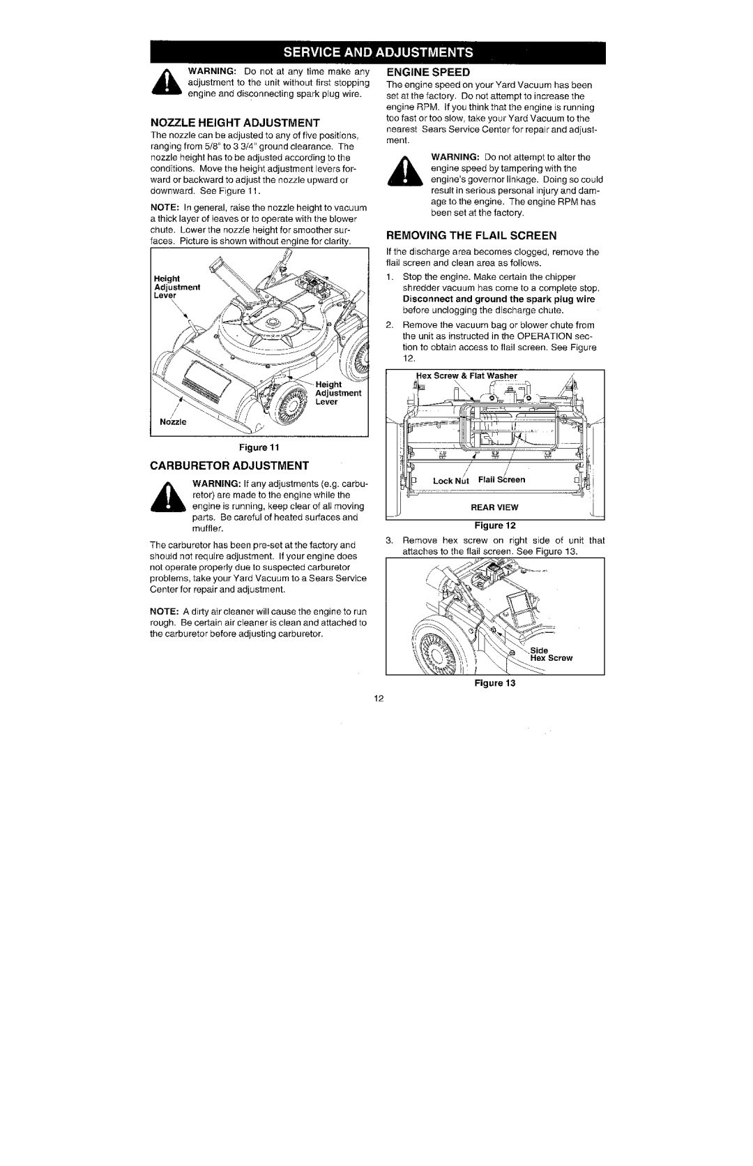 Bolens 247.77010 manual 