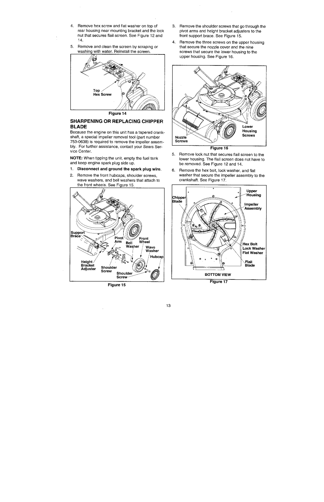 Bolens 247.77010 manual 