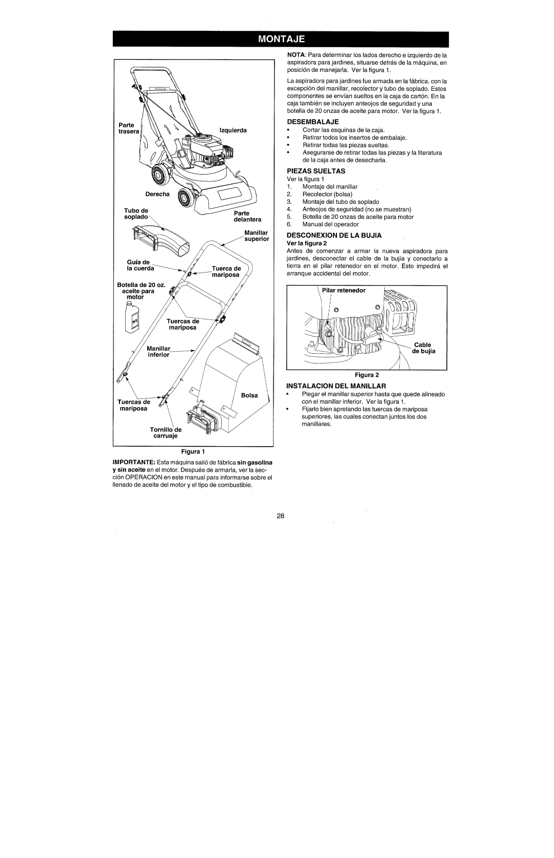 Bolens 247.77010 manual 