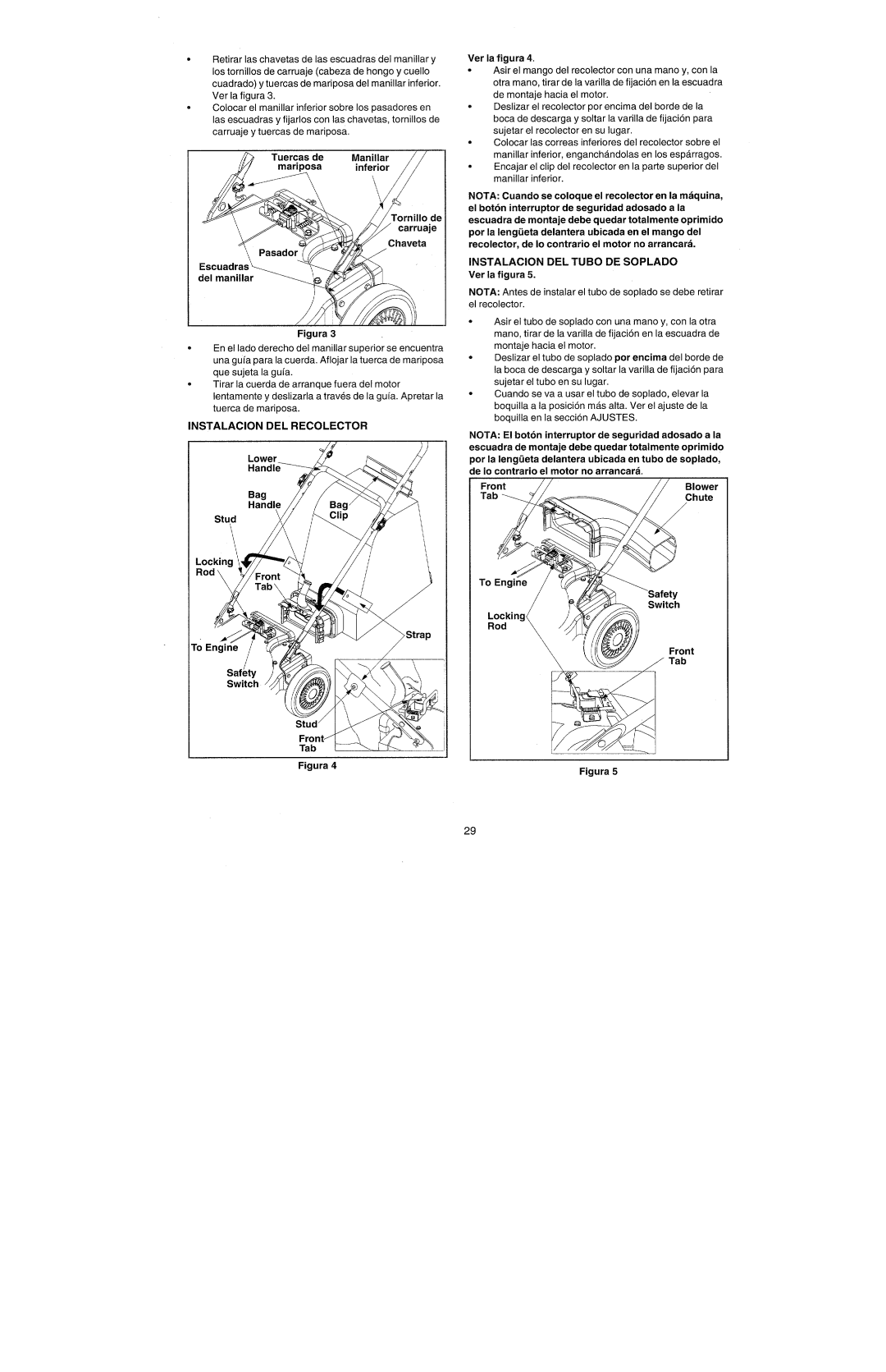 Bolens 247.77010 manual 