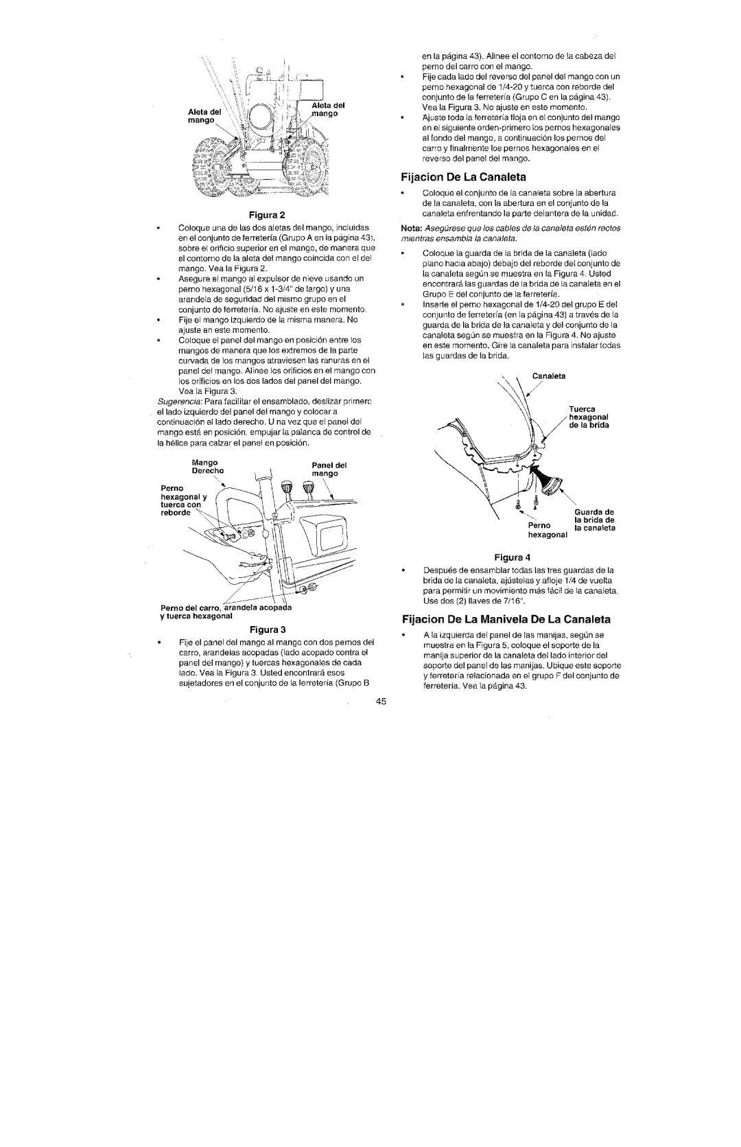 Bolens 247.77010 manual 