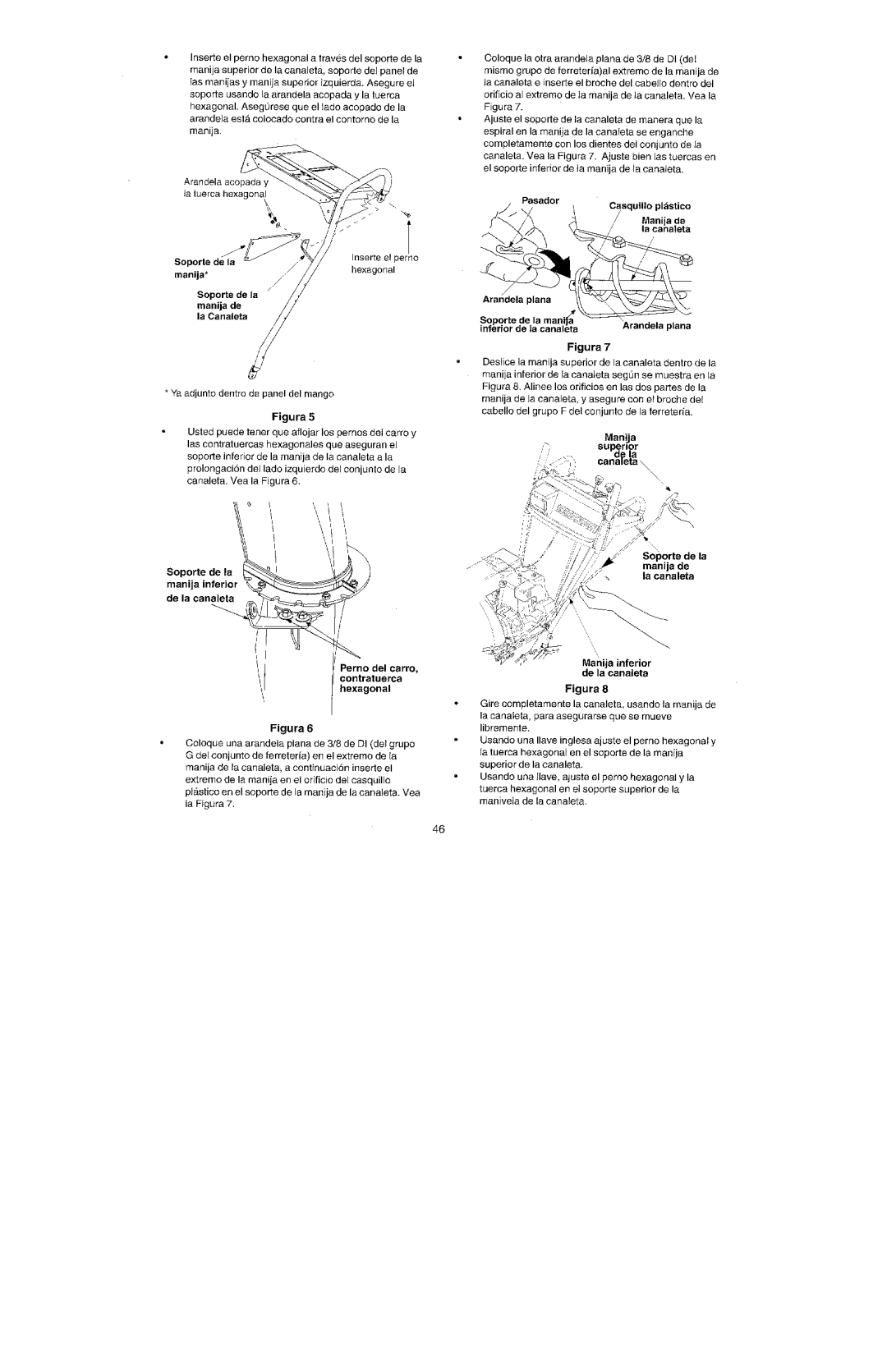 Bolens 247.77010 manual 