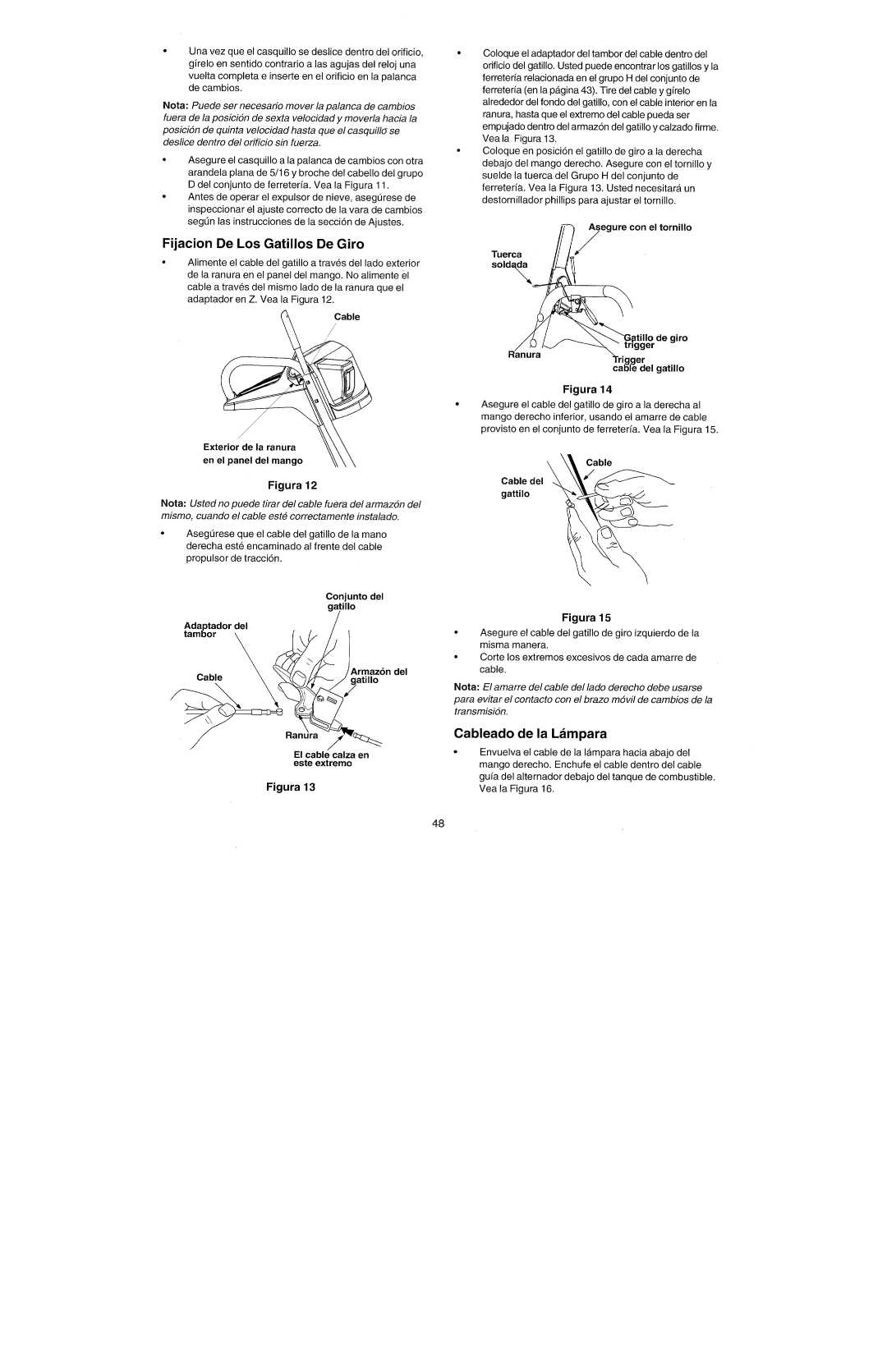 Bolens 247.77010 manual 