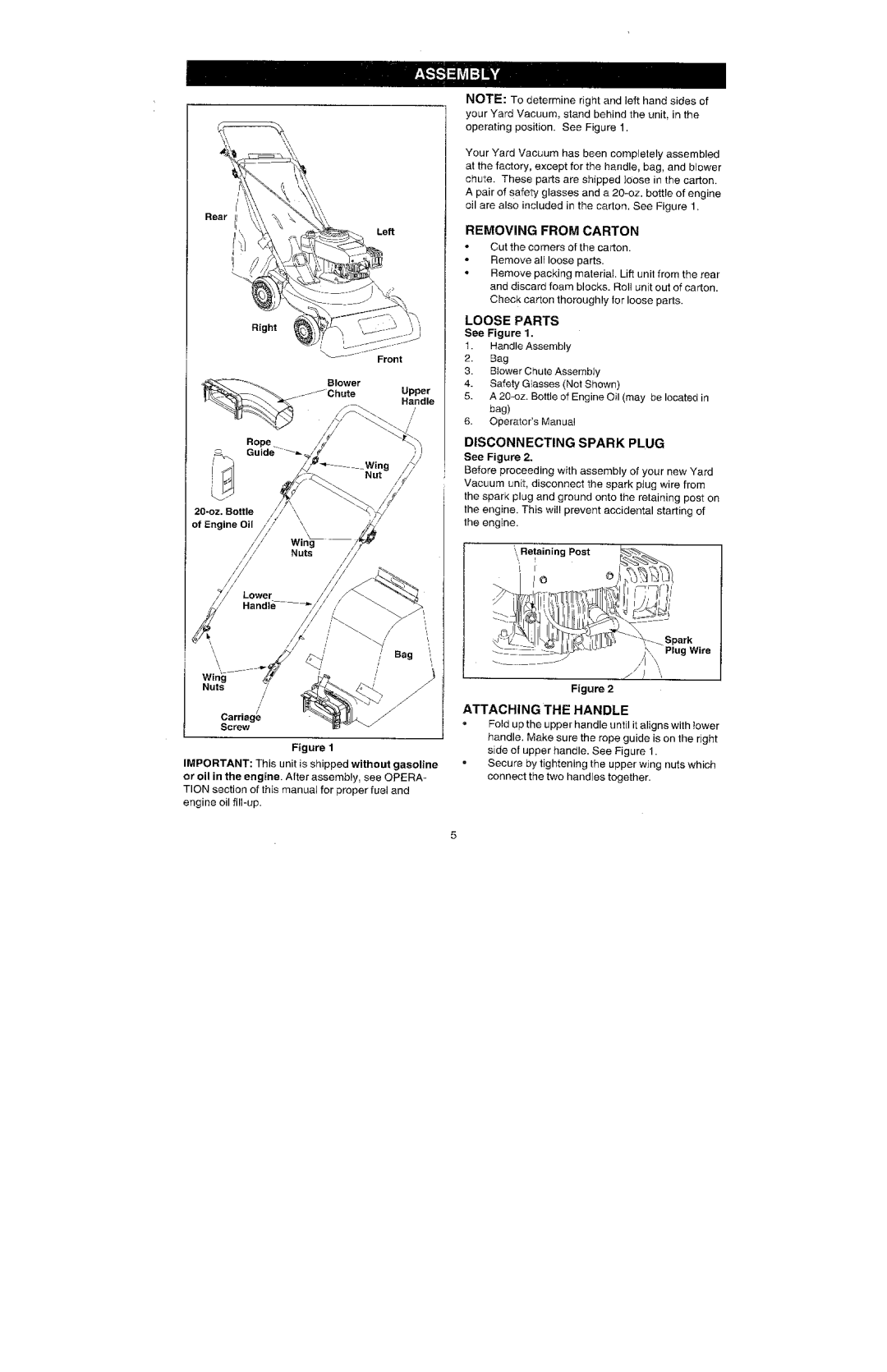 Bolens 247.77010 manual 